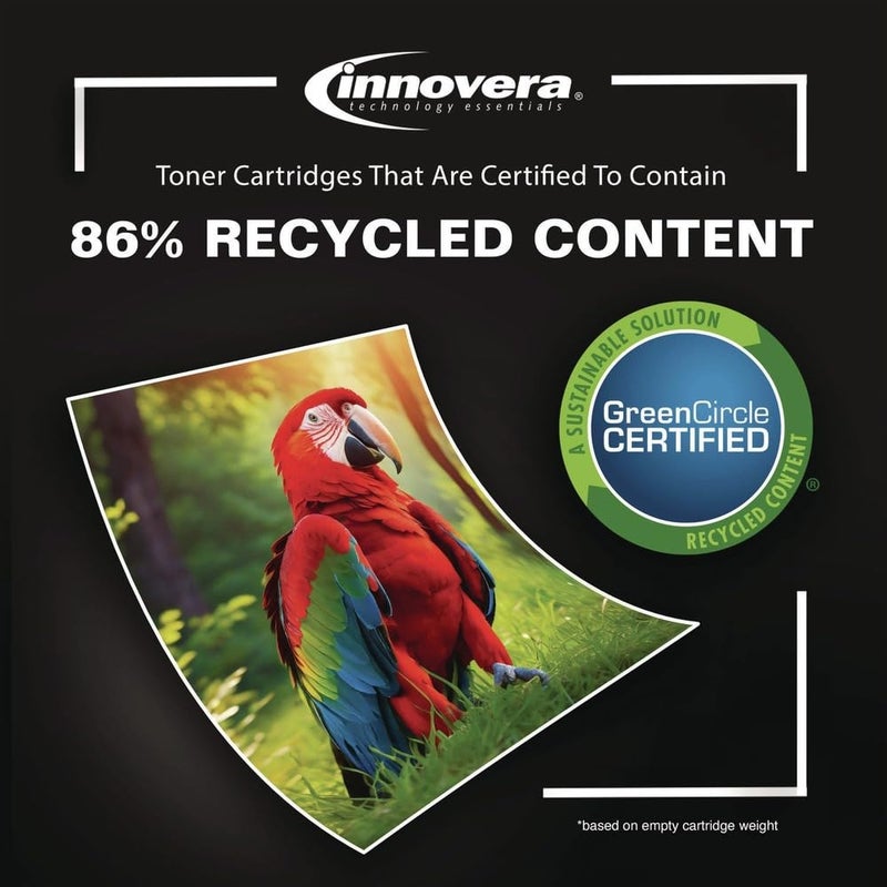 Innovera B436A Remanufactured CB436A (36A) MICR Toner, 2000 Yield, Black Toner - Image 5